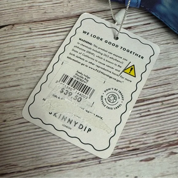 SKINNYDIP LONDON Keeley Indigo Shoulder Bag - Picture 4 of 4